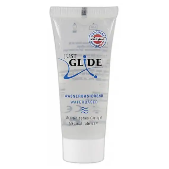 Lubrificante Just Glide Waterbased 20ml.