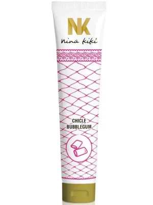 Lubrificante Kiki Travel Pastilha Elástica 125 ml.