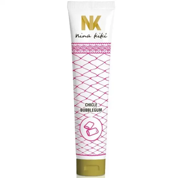 Lubrificante Kiki Travel Pastilha Elástica 125 ml.