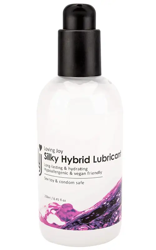 Lubrificante Loving Joy Híbrido 250 ml.