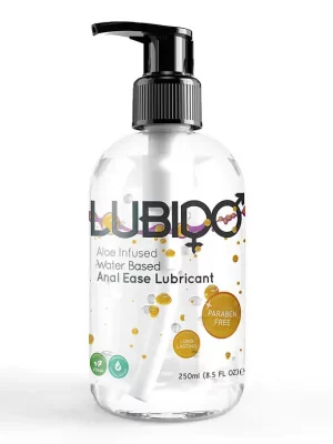 Lubrificante Lubido Anal Ease 250 ml.