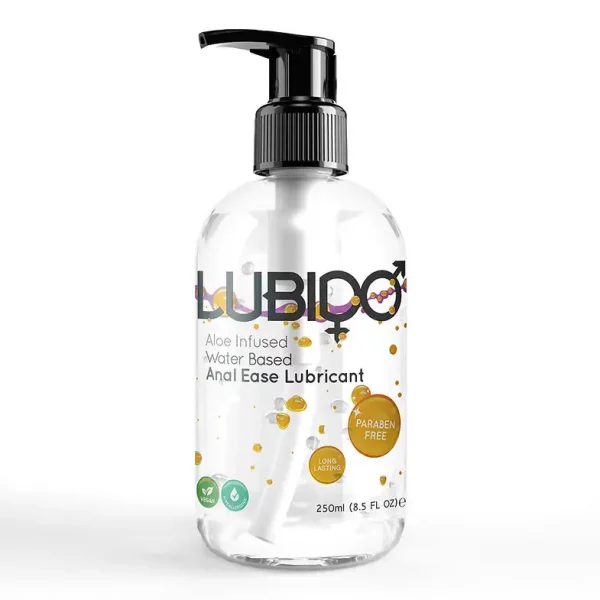 Lubrificante Lubido Anal Ease 250 ml.