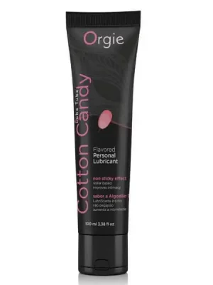 Lubrificante Orgie Lube Tube Sabor a Algodão Doce 100 ml.