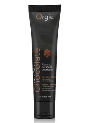 Lubrificante Orgie Lube Tube Sabor a Chocolate 100 ml.