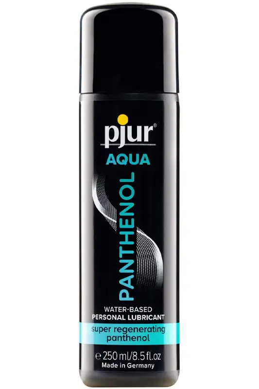 Lubrificante Pjur Aqua Panthenol 250 ml