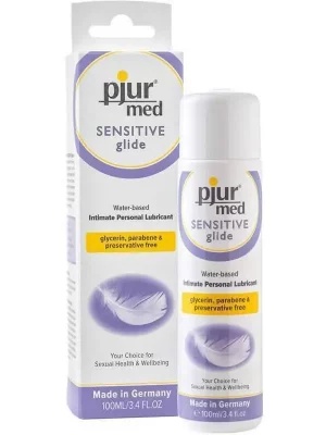 Lubrificante Pjur Med Sensitive Glide