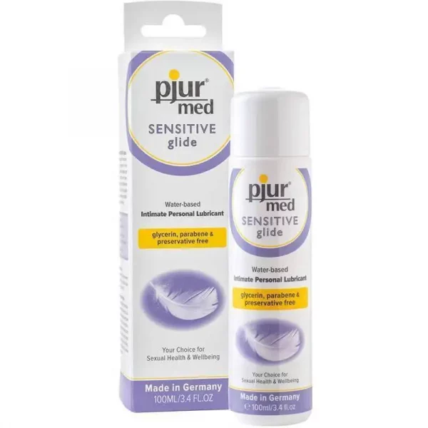 Lubrificante Pjur Med Sensitive Glide