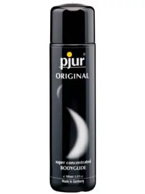 Lubrificante Pjur Original à Base de Silicone 100 ml.