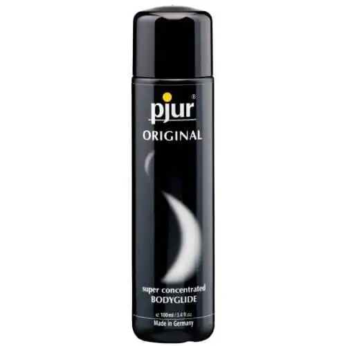 Lubrificante Pjur Original à Base de Silicone 100 ml.