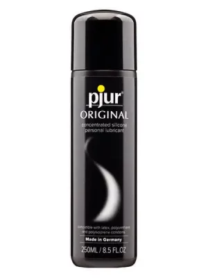 Lubrificante Pjur Original à Base de Silicone 250 ml.