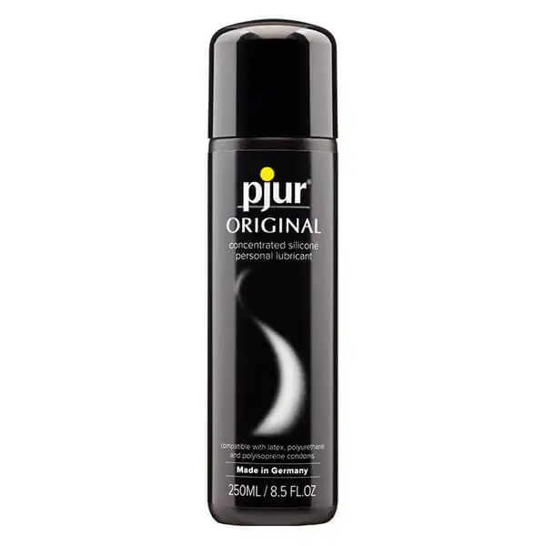 Lubrificante Pjur Original à Base de Silicone 250 ml.