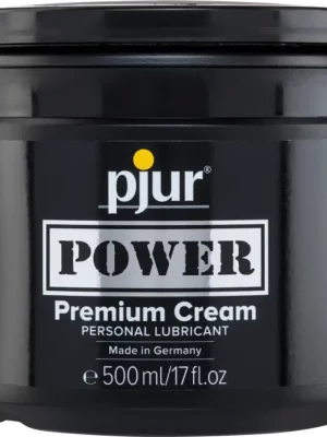 Lubrificante Pjur Power Premium Cream 500 ml