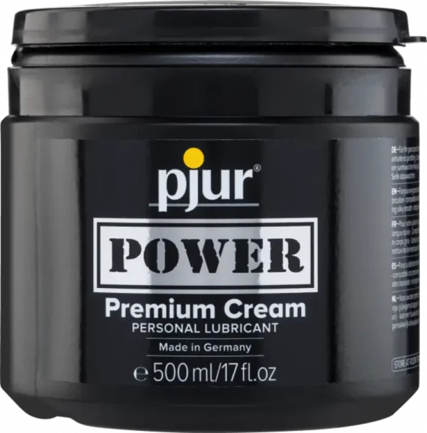 Lubrificante Pjur Power Premium Cream 500 ml