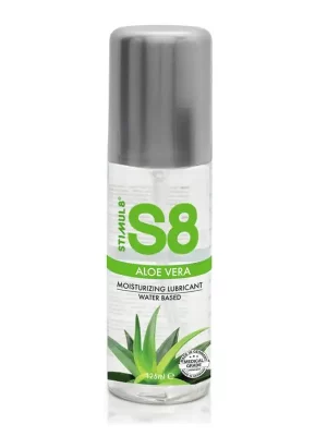 Lubrificante S8 Aloe Vera 125 ml.