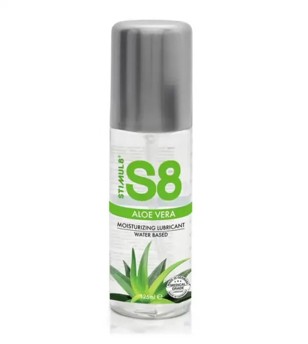 Lubrificante S8 Aloe Vera 125 ml.