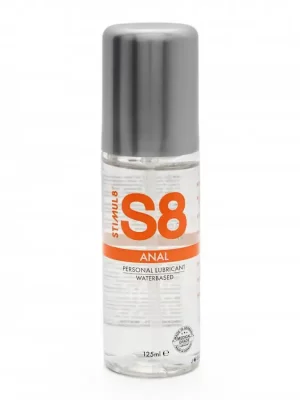 Lubrificante S8 Anal 125 ml.