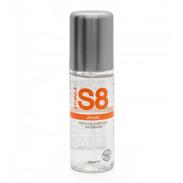 Lubrificante S8 Anal 125 ml.