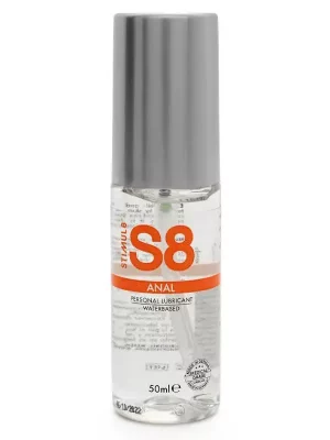 Lubrificante S8 Anal 50 ml.