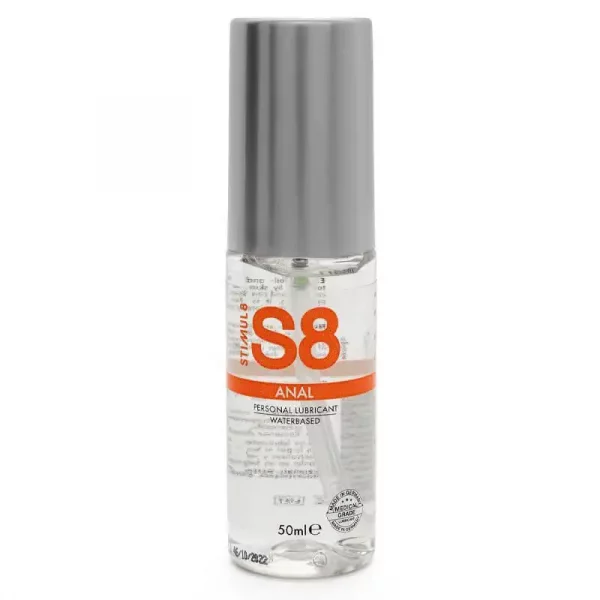 Lubrificante S8 Anal 50 ml.