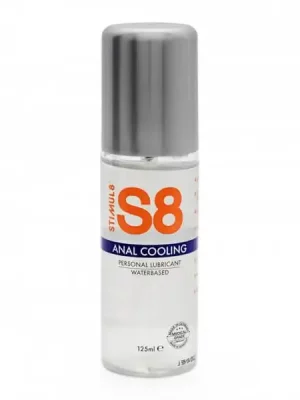 Lubrificante S8 Anal Efeito Frio 125 ml.