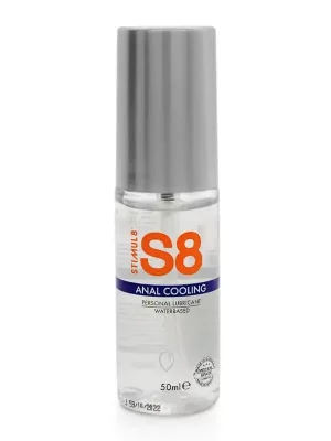 Lubrificante S8 Anal Efeito Frio 50 ml.