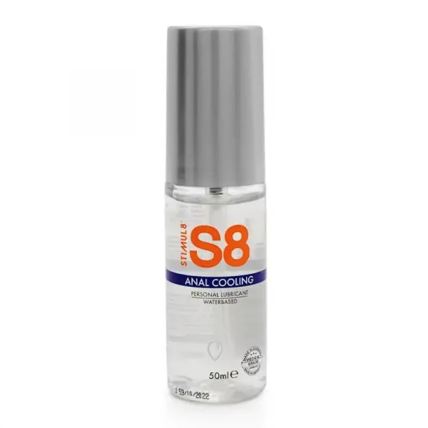 Lubrificante S8 Anal Efeito Frio 50 ml.