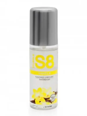 Lubrificante S8 Aroma Baunilha 125 ml.