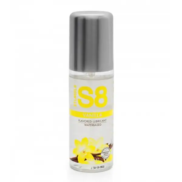 Lubrificante S8 Aroma Baunilha 125 ml.