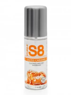 Lubrificante S8 Aroma Caramelo 125 ml.