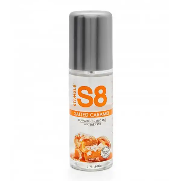 Lubrificante S8 Aroma Caramelo 125 ml.