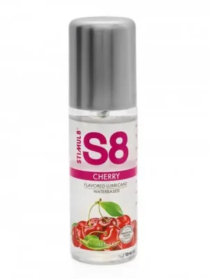 Lubrificante S8 Aroma Cereja 125 ml.