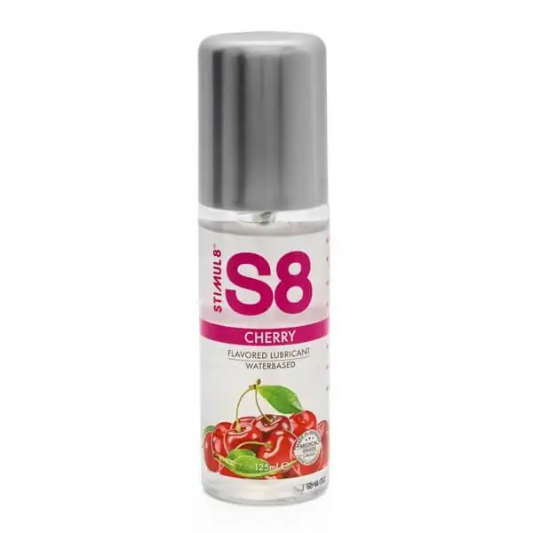 Lubrificante S8 Aroma Cereja 125 ml.