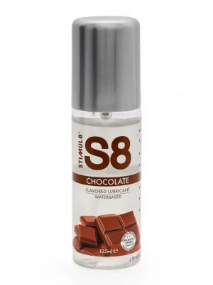 Lubrificante S8 Aroma Chocolate 125 ml.