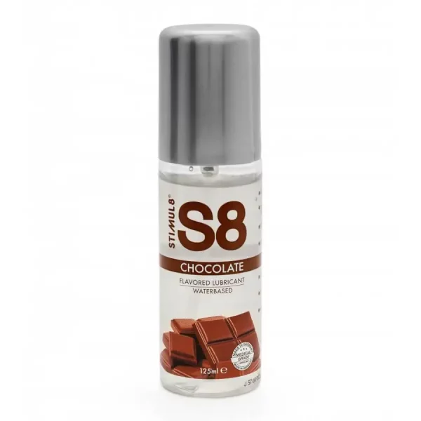Lubrificante S8 Aroma Chocolate 125 ml.