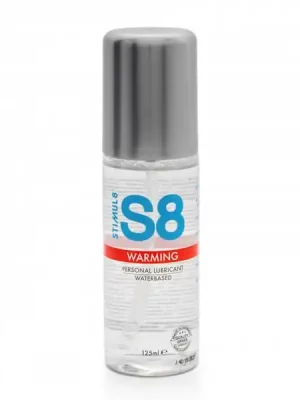 Lubrificante S8 Efeito Calor 125 ml.
