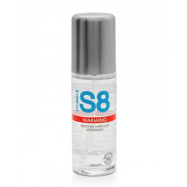 Lubrificante S8 Efeito Calor 125 ml.