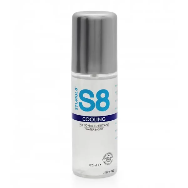Lubrificante S8 Efeito Frio 125 ml.