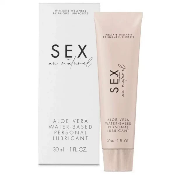 Lubrificante Sex au Naturel com Aloe Vera 30 ml.