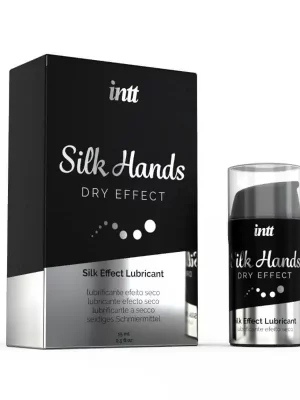 Lubrificante Silk Hands INTT Efeito Seco