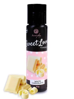 Lubrificante Sweet Love Chocolate Branco