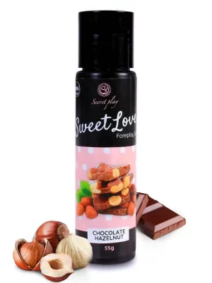 Lubrificante Sweet Love Chocolate e Avelã