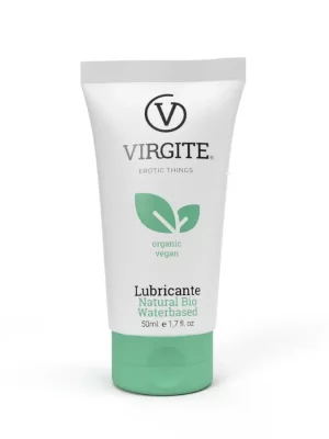 Lubrificante Vegan Virgite Natural Bio 50 ml.