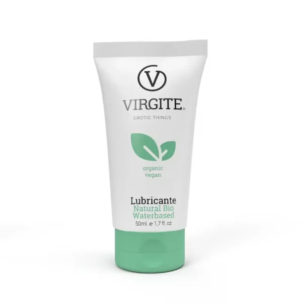 Lubrificante Vegan Virgite Natural Bio 50 ml.