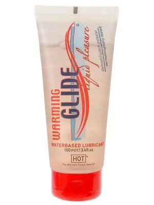 Lubrificante Warming Glide Efeito Calor 100 ml.