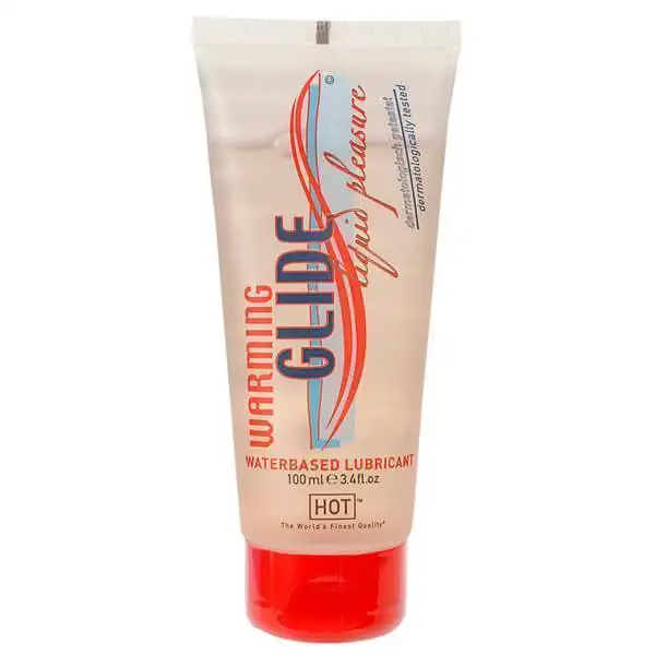 Lubrificante Warming Glide Efeito Calor 100 ml.