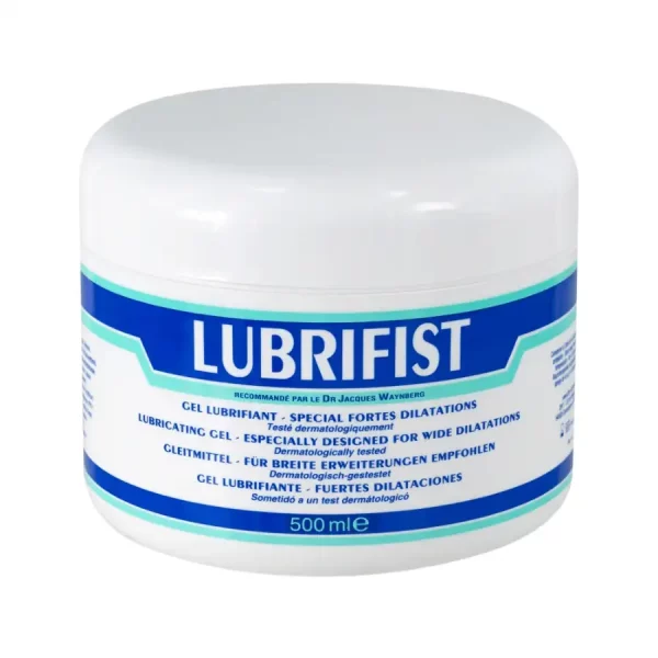 Lubrifist 500 ml. Lubrificante para Anal e Fisting