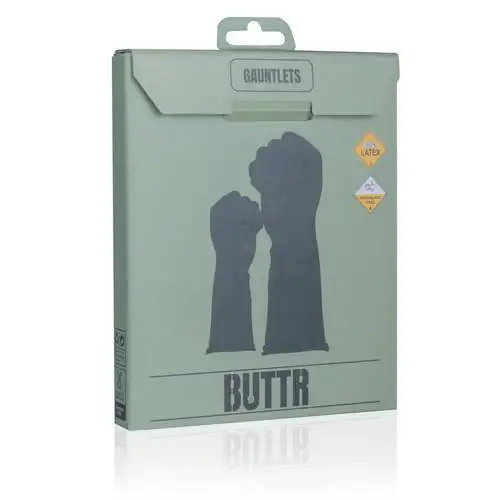 Luvas em Látex para Fisting - BUTTR