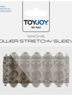 Manga Estimuladora Power Stretchy Sleeve Cinza