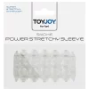 Manga Estimuladora Power Stretchy Sleeve Transparente