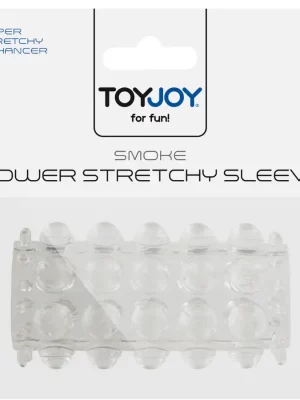 Manga Estimuladora Power Stretchy Sleeve Transparente